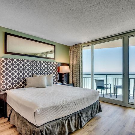 Stunning Oceanfront King Suite On 18Th Floor Centrally Located Myrtle Beach Eksteriør billede