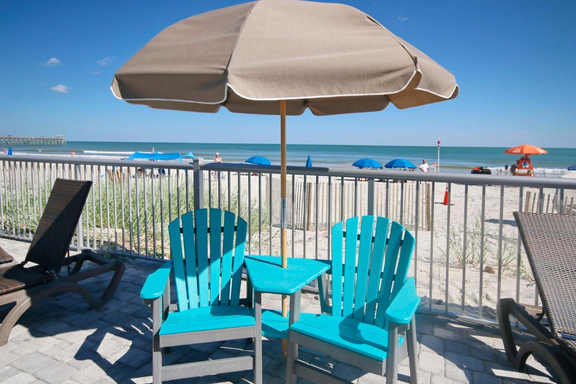 Stunning Oceanfront King Suite On 18Th Floor Centrally Located Myrtle Beach Eksteriør billede