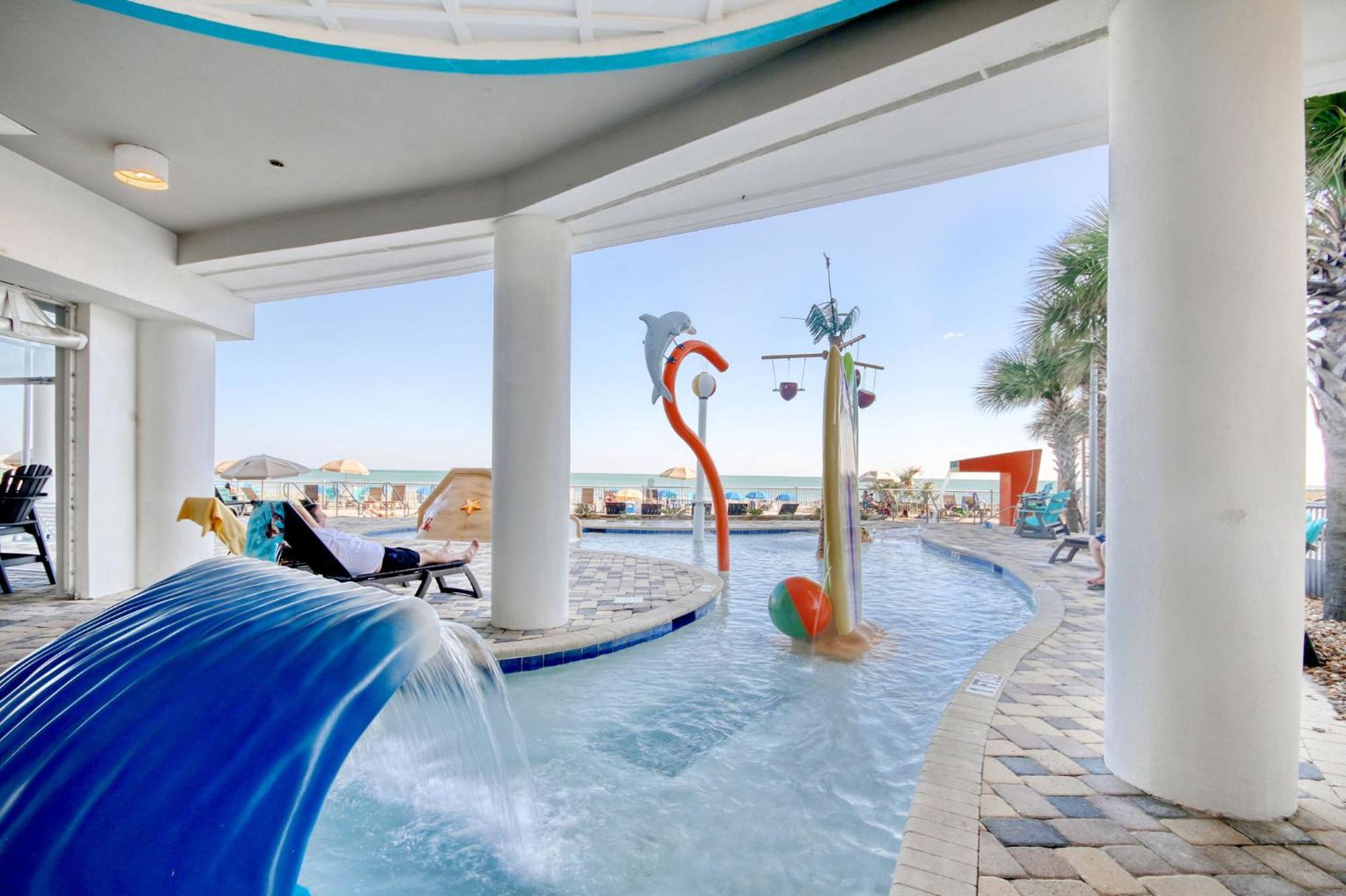 Stunning Oceanfront King Suite On 18Th Floor Centrally Located Myrtle Beach Eksteriør billede