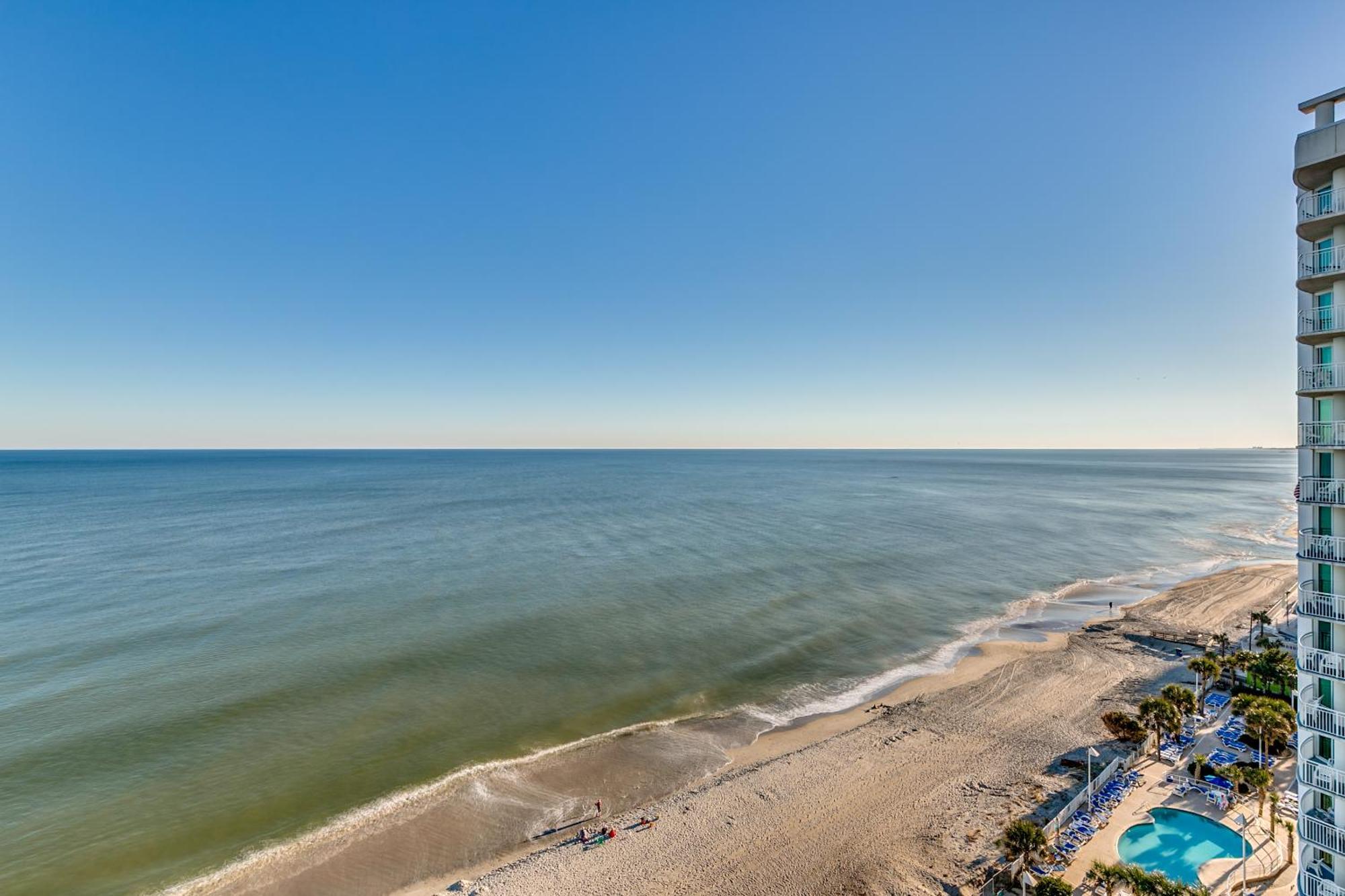 Stunning Oceanfront King Suite On 18Th Floor Centrally Located Myrtle Beach Eksteriør billede
