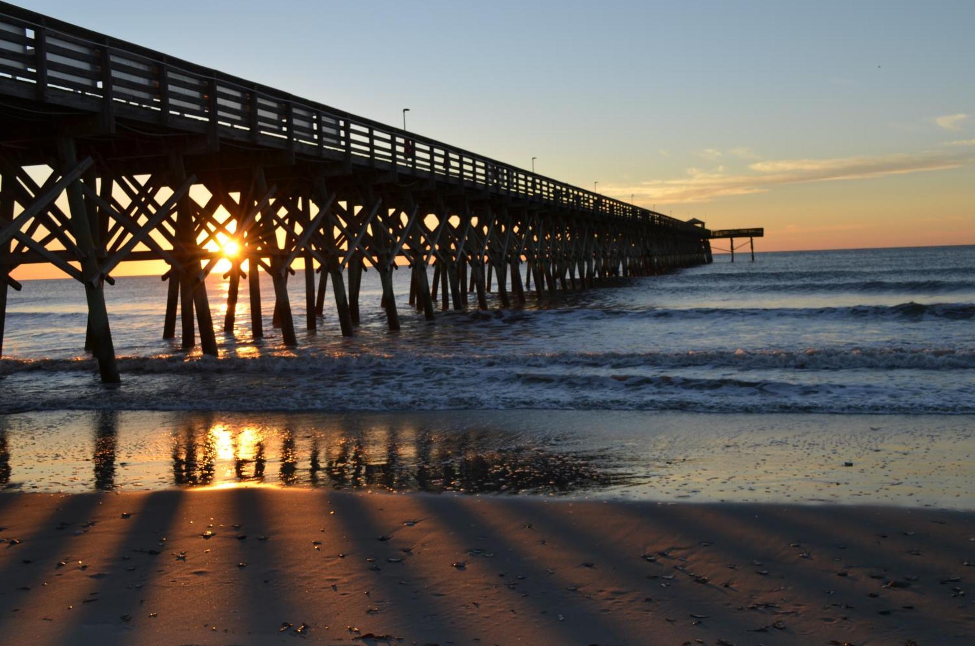 Stunning Oceanfront King Suite On 18Th Floor Centrally Located Myrtle Beach Eksteriør billede