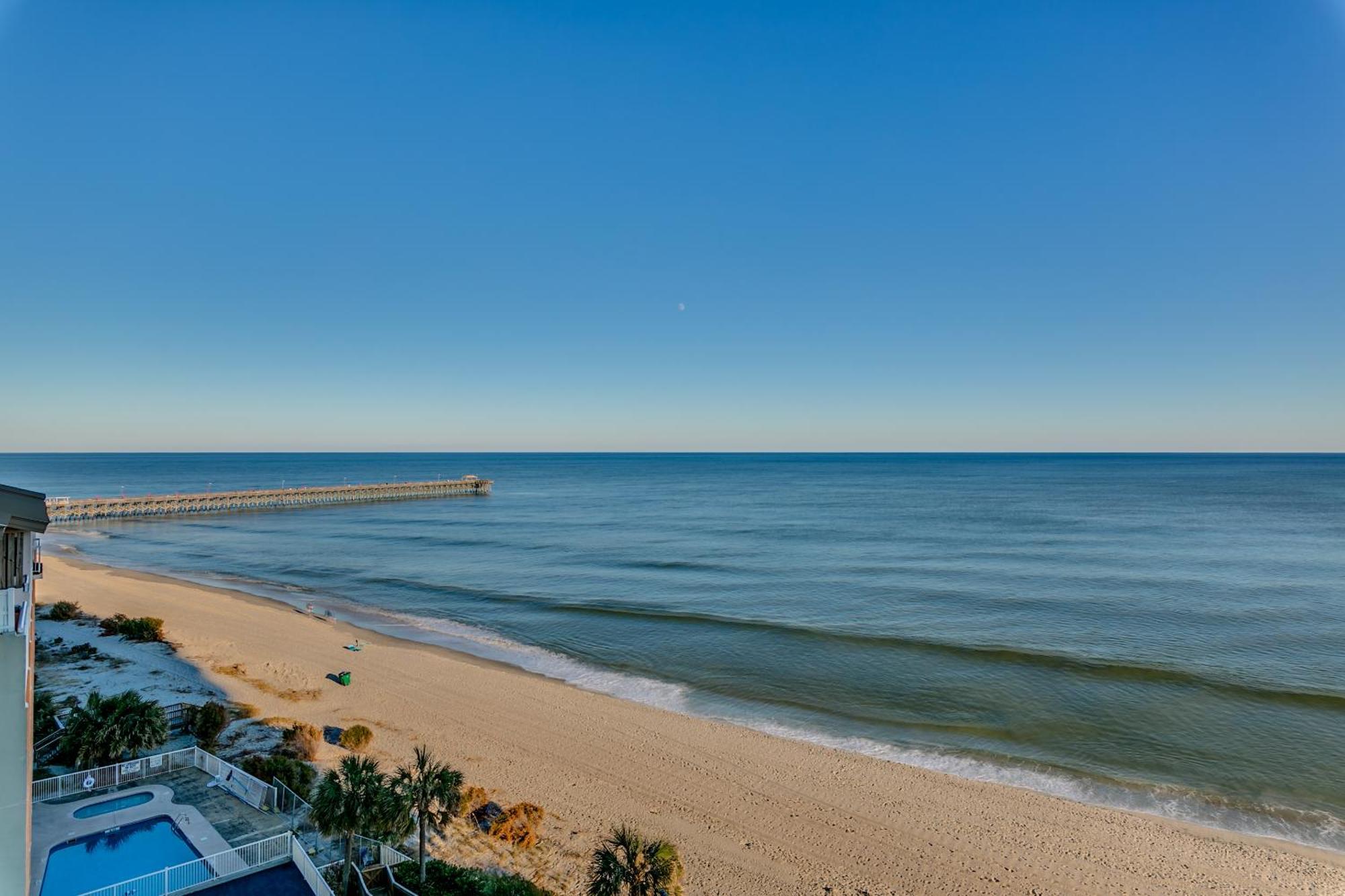 Stunning Oceanfront King Suite On 18Th Floor Centrally Located Myrtle Beach Eksteriør billede
