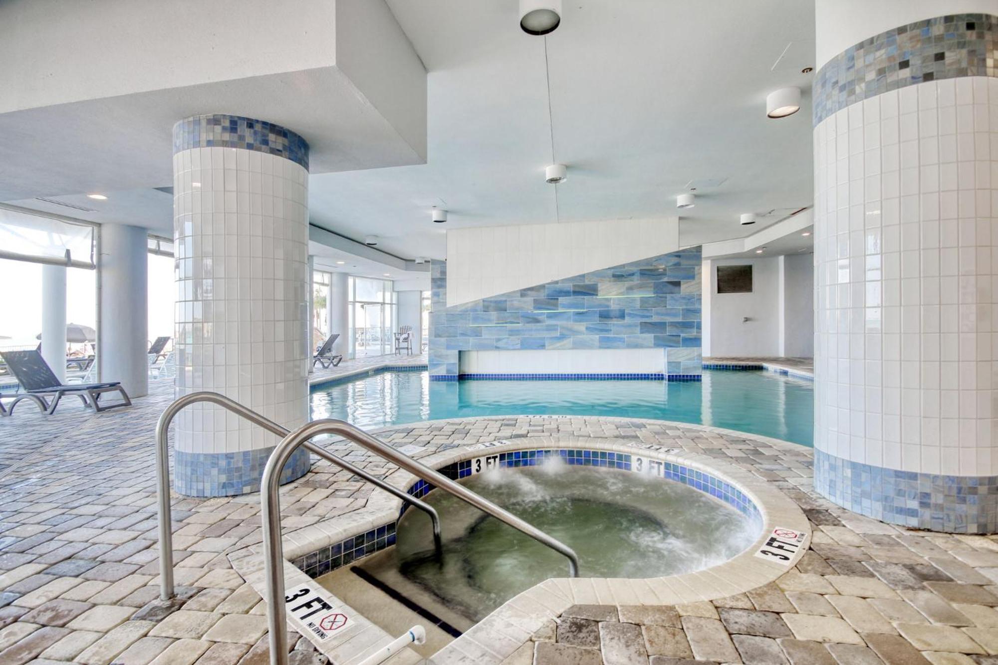 Stunning Oceanfront King Suite On 18Th Floor Centrally Located Myrtle Beach Eksteriør billede