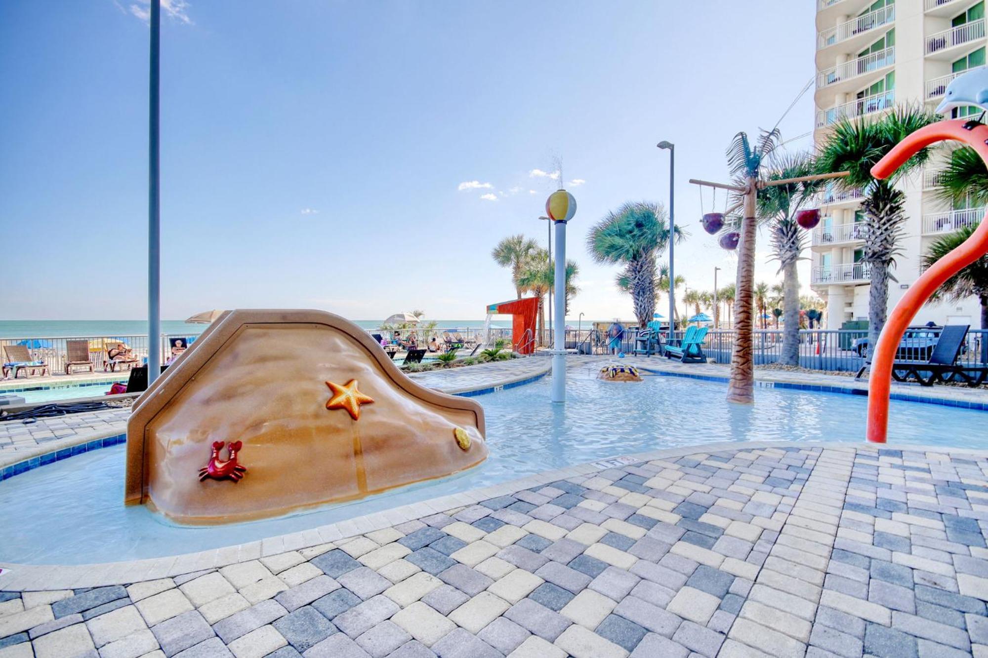 Stunning Oceanfront King Suite On 18Th Floor Centrally Located Myrtle Beach Eksteriør billede