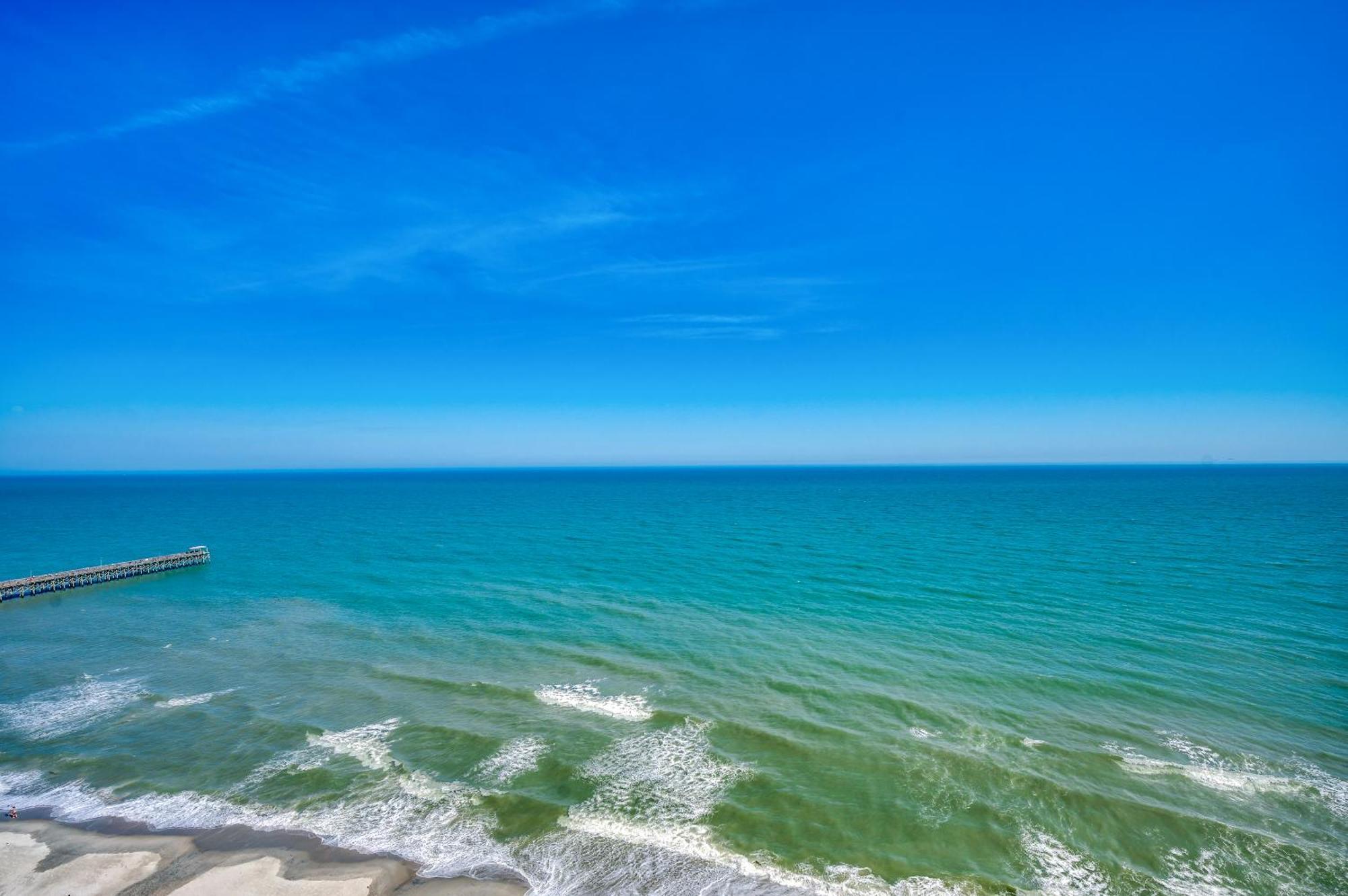 Stunning Oceanfront King Suite On 18Th Floor Centrally Located Myrtle Beach Eksteriør billede