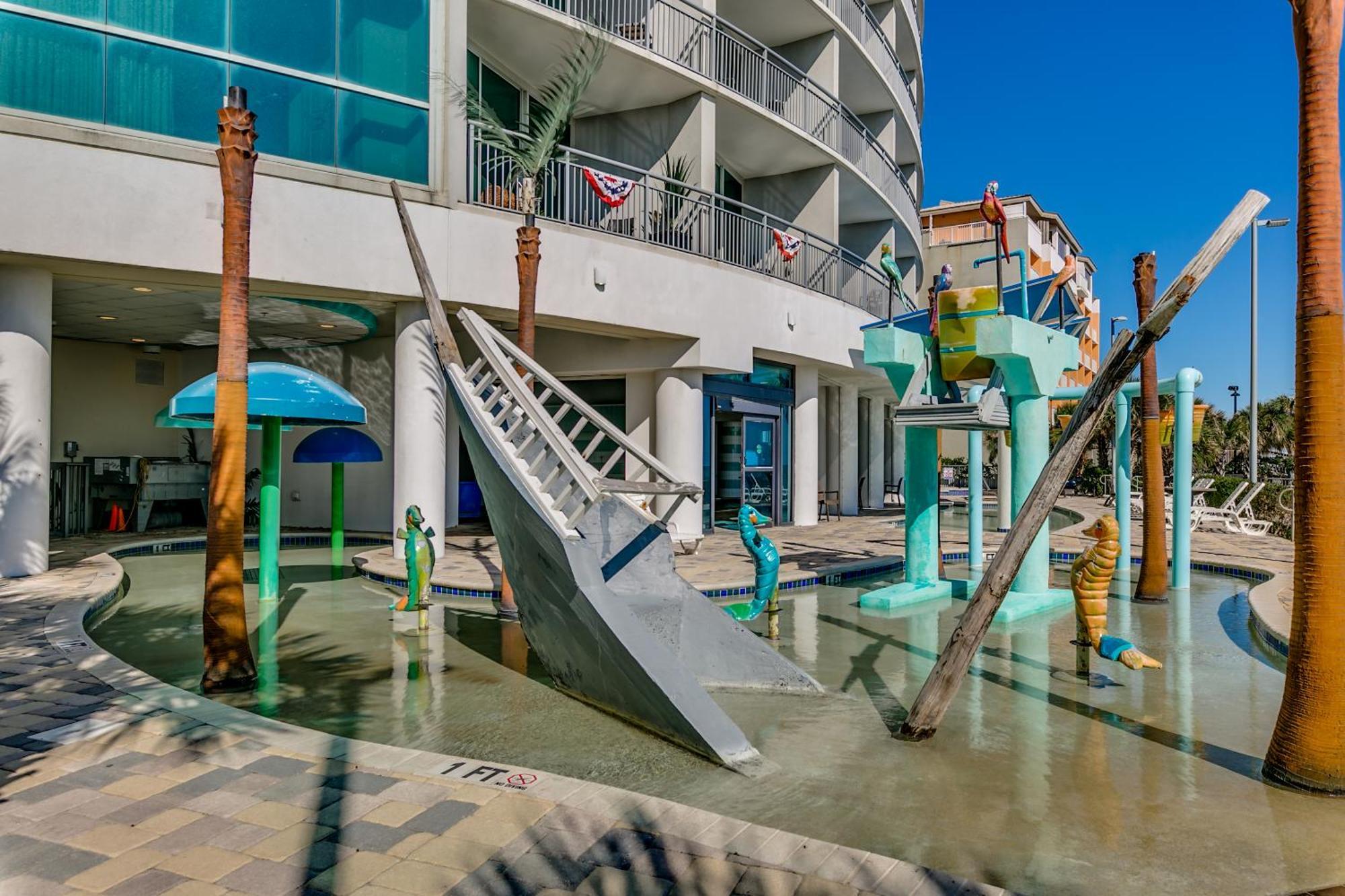 Stunning Oceanfront King Suite On 18Th Floor Centrally Located Myrtle Beach Eksteriør billede