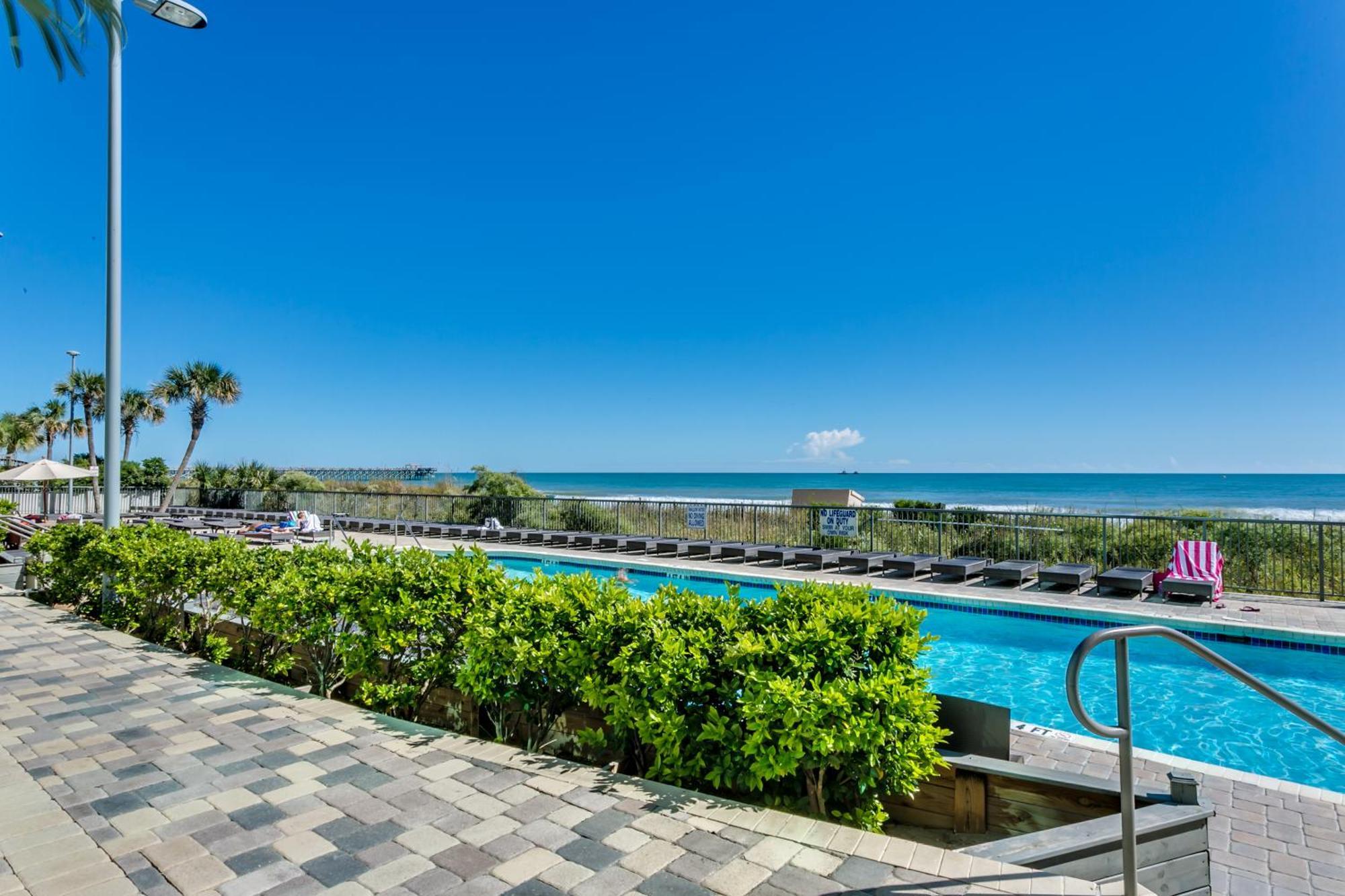 Stunning Oceanfront King Suite On 18Th Floor Centrally Located Myrtle Beach Eksteriør billede