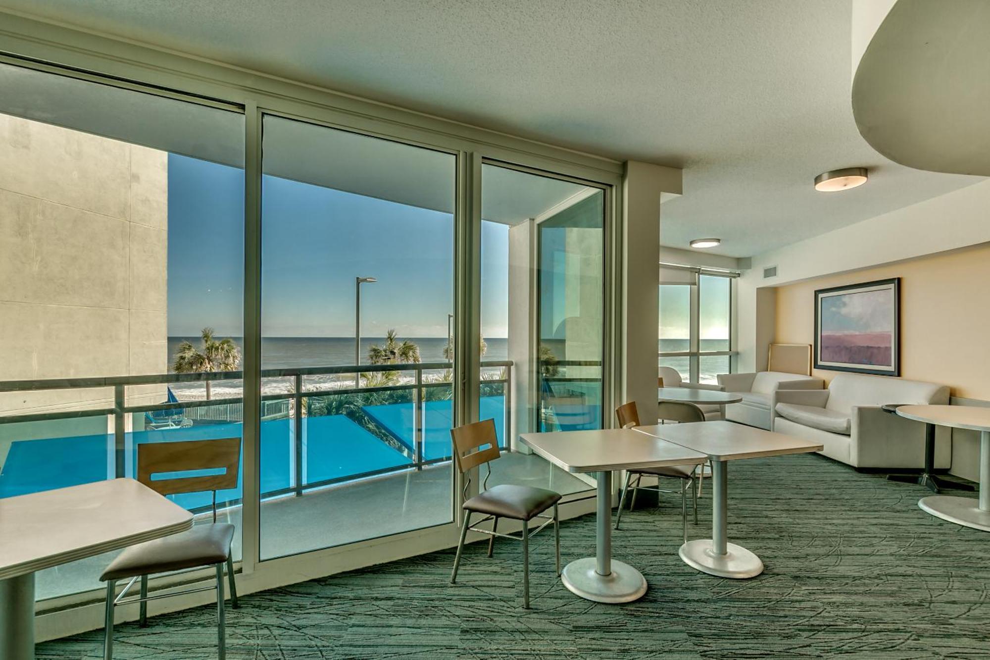 Stunning Oceanfront King Suite On 18Th Floor Centrally Located Myrtle Beach Eksteriør billede