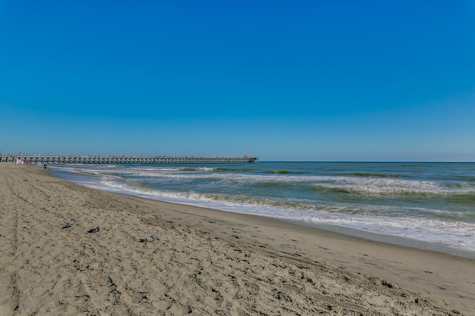 Stunning Oceanfront King Suite On 18Th Floor Centrally Located Myrtle Beach Eksteriør billede