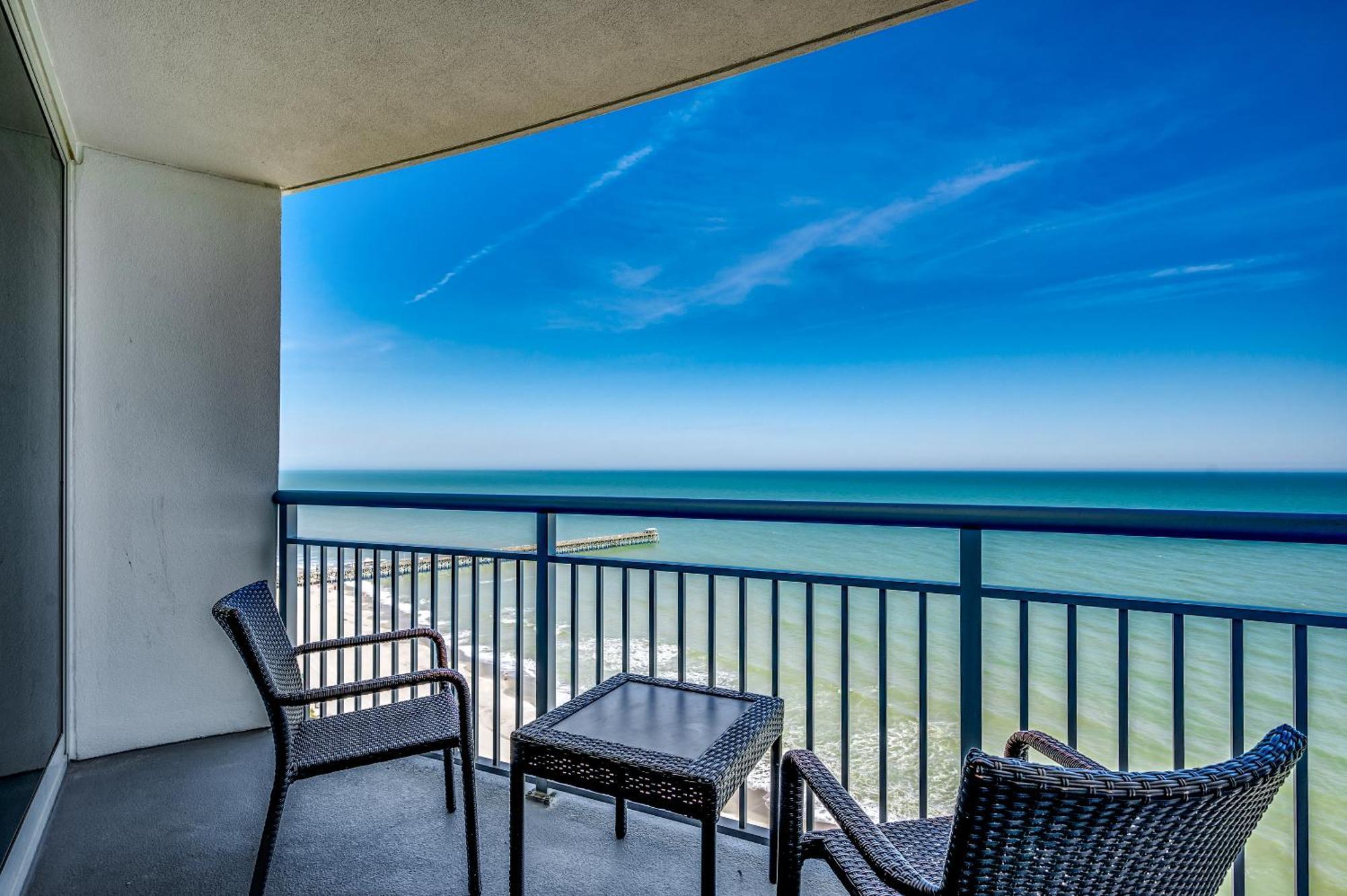 Stunning Oceanfront King Suite On 18Th Floor Centrally Located Myrtle Beach Eksteriør billede
