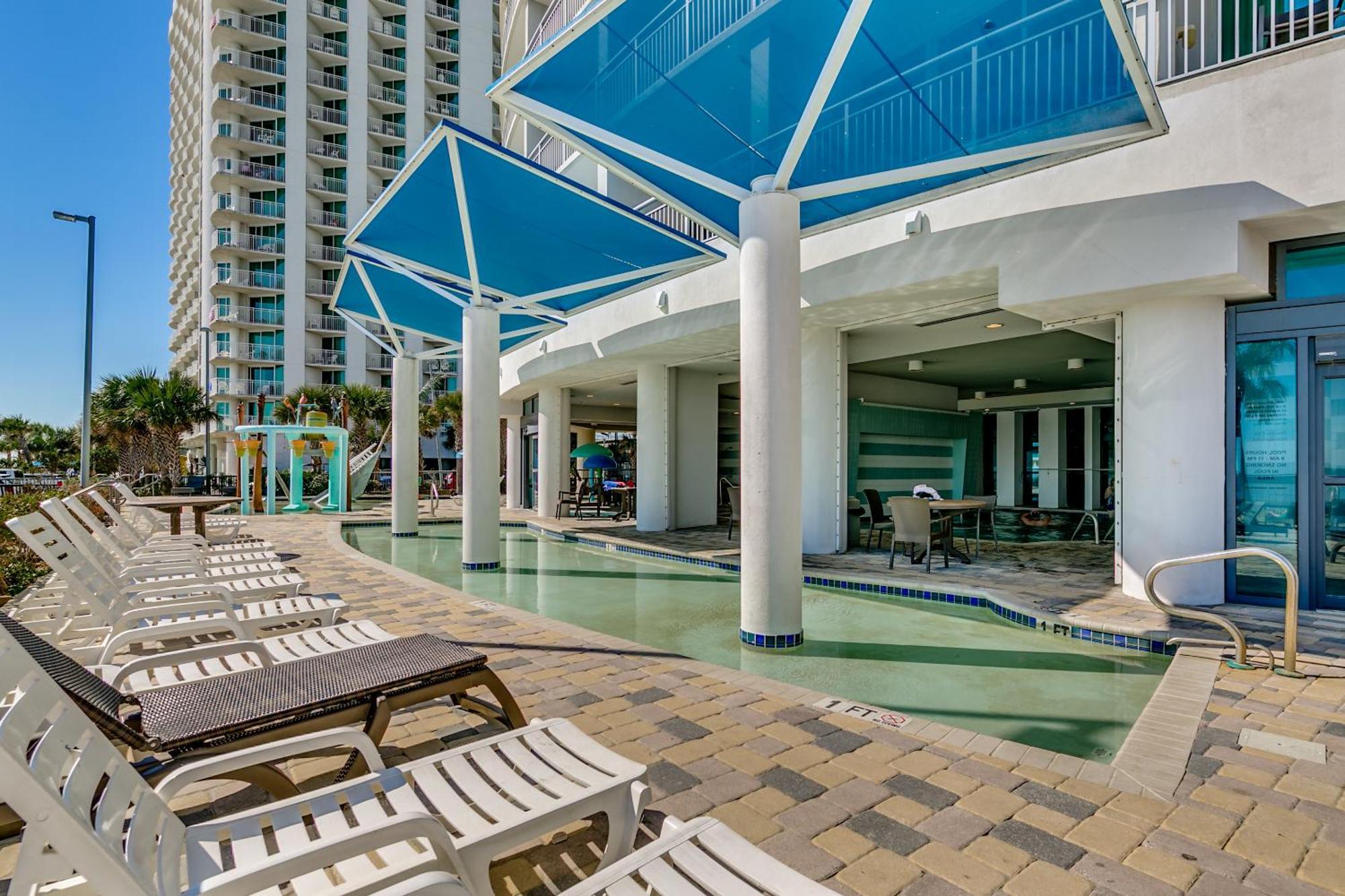 Stunning Oceanfront King Suite On 18Th Floor Centrally Located Myrtle Beach Eksteriør billede