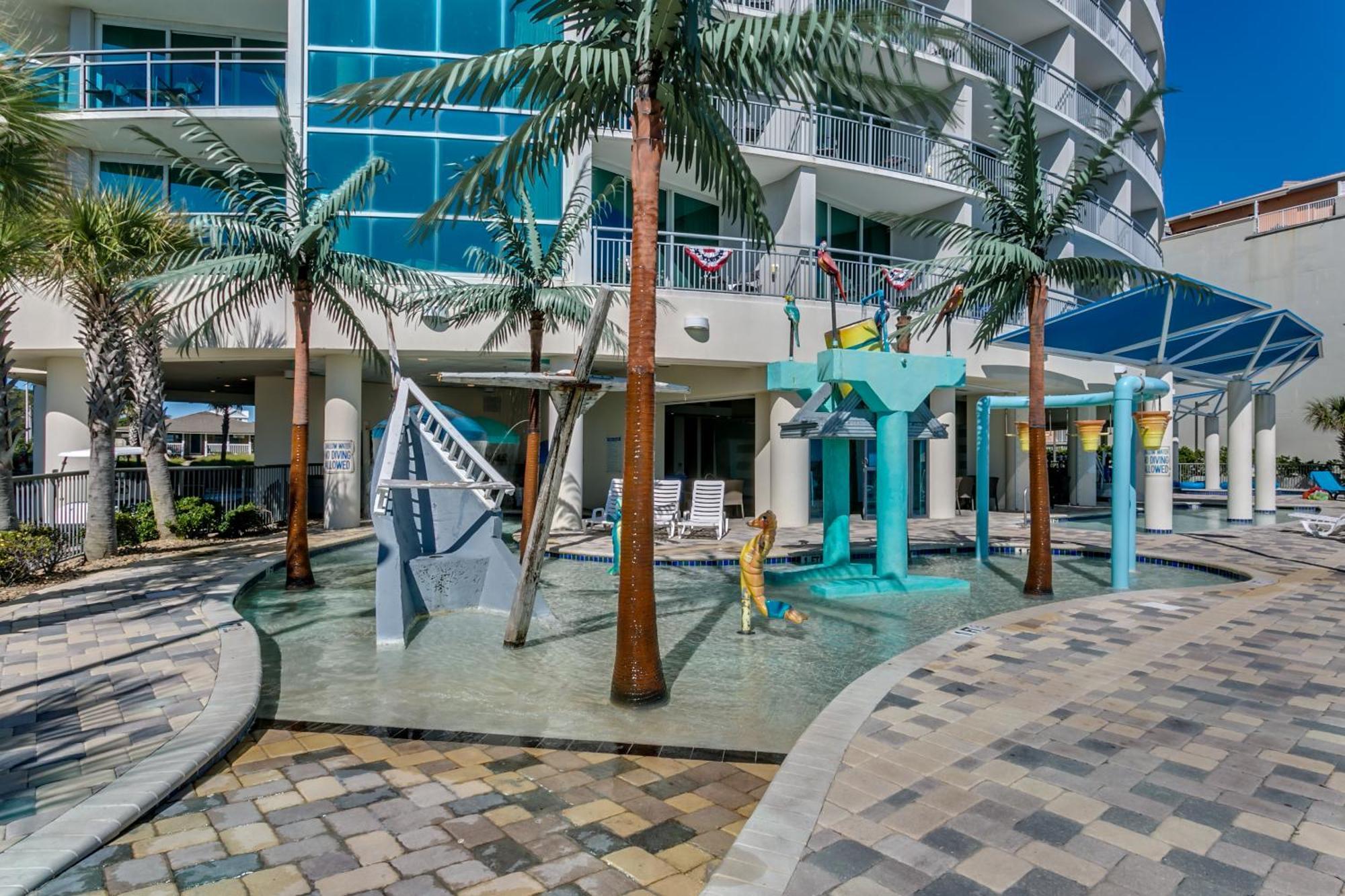 Stunning Oceanfront King Suite On 18Th Floor Centrally Located Myrtle Beach Eksteriør billede