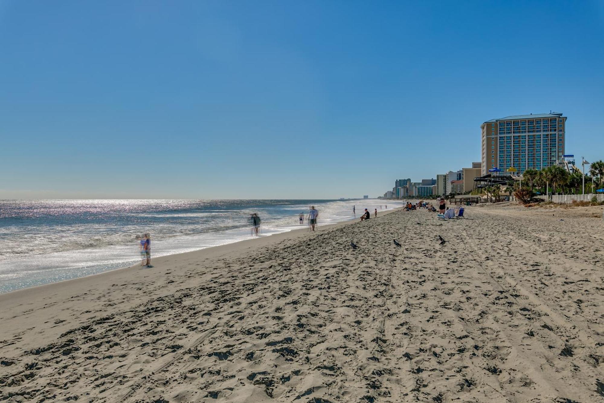 Stunning Oceanfront King Suite On 18Th Floor Centrally Located Myrtle Beach Eksteriør billede