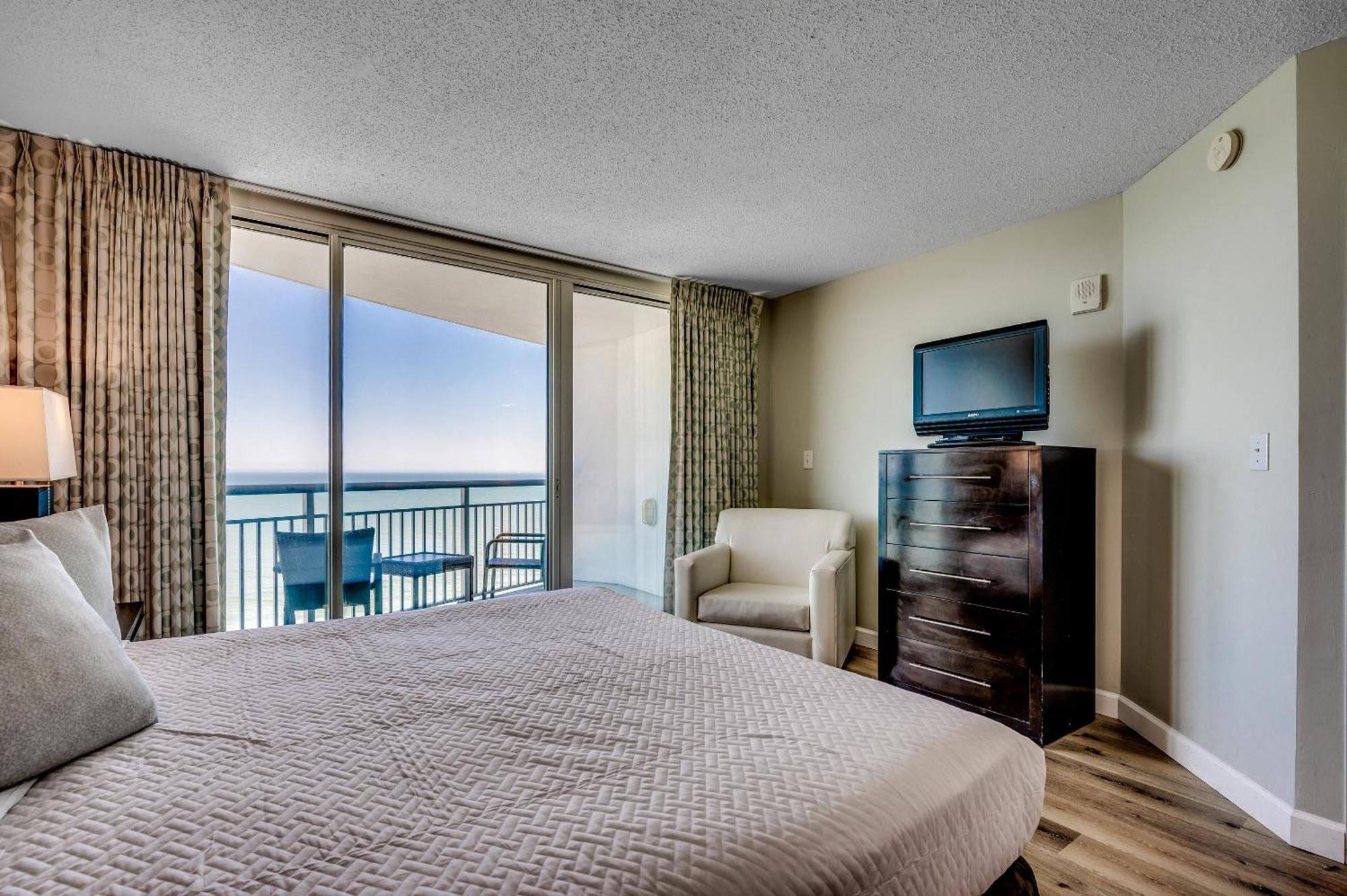 Stunning Oceanfront King Suite On 18Th Floor Centrally Located Myrtle Beach Eksteriør billede