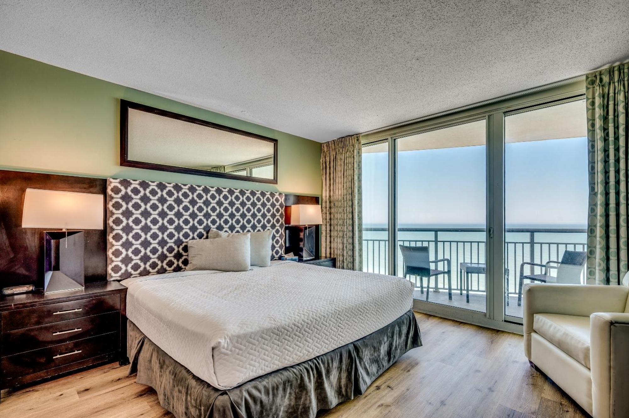Stunning Oceanfront King Suite On 18Th Floor Centrally Located Myrtle Beach Eksteriør billede